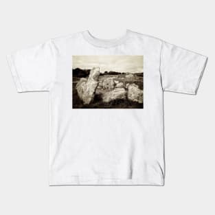 Carn Euny, Cornwall Kids T-Shirt